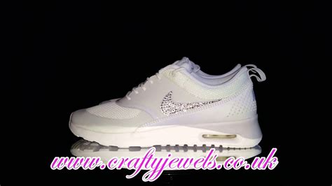 nike air max thea mit swarovski steinen|Nike Air Max Thea Made With Swarovski Crystals .